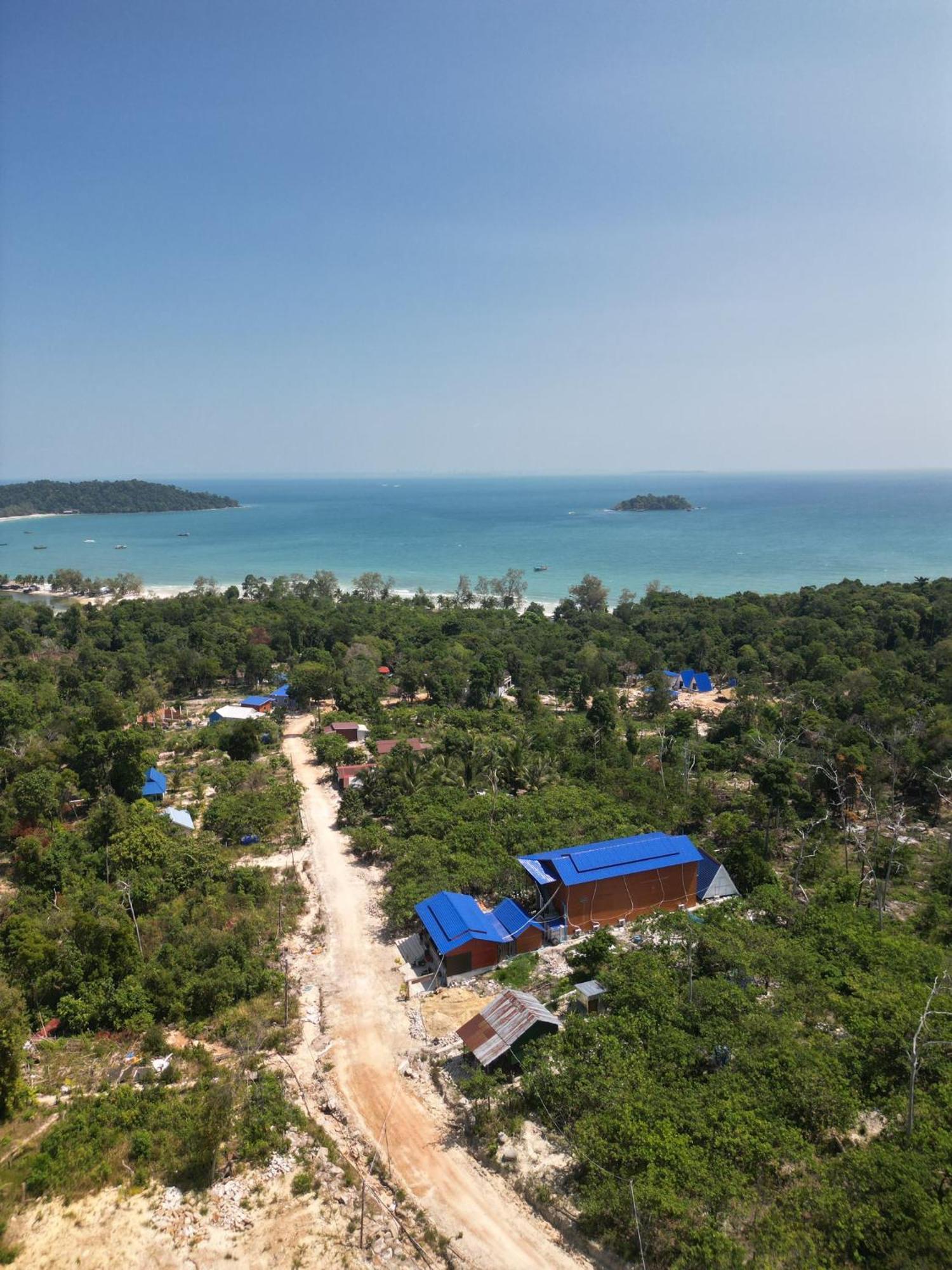 Top View Kohrong Kaoh Touch Exterior photo