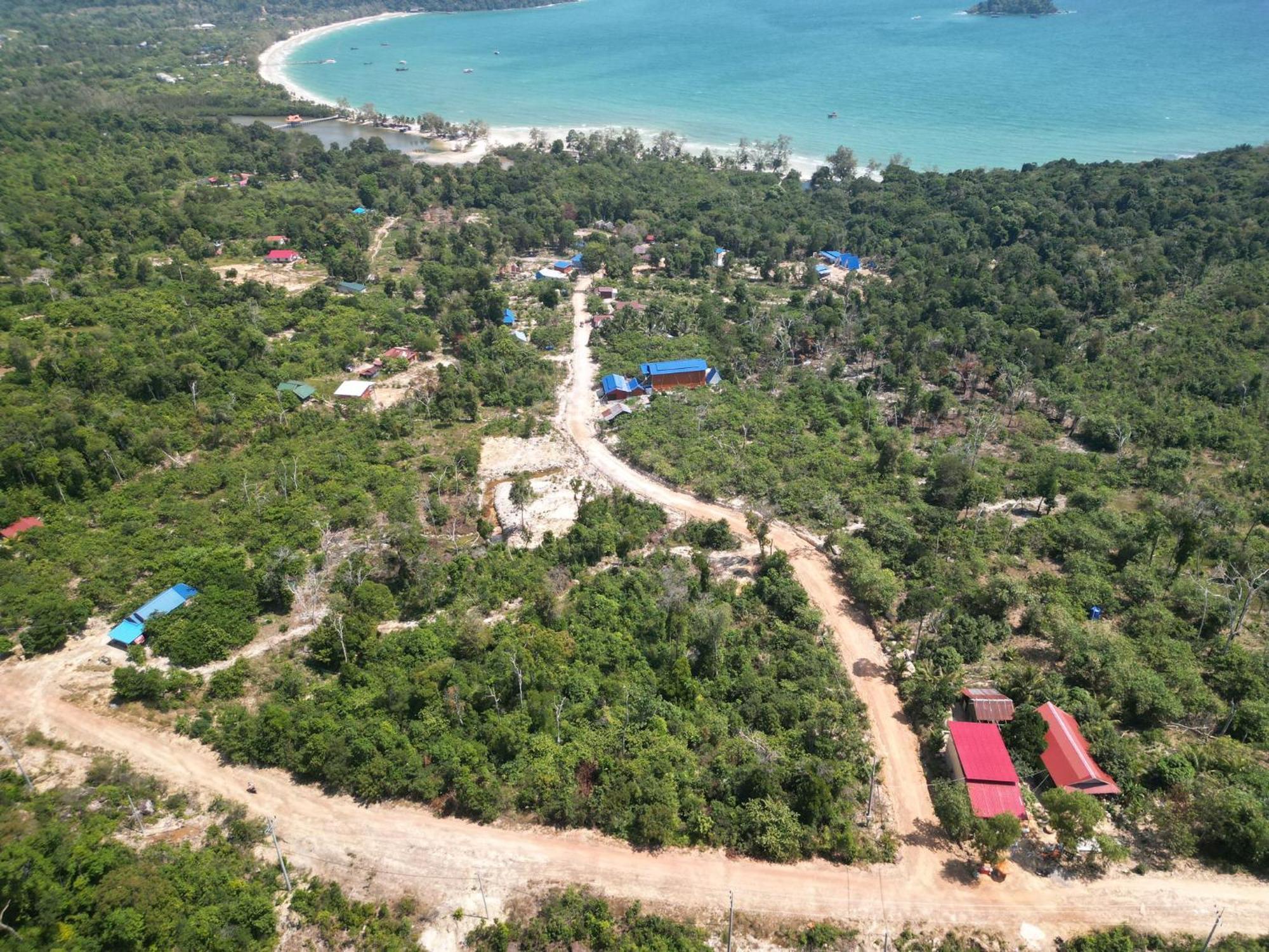 Top View Kohrong Kaoh Touch Exterior photo