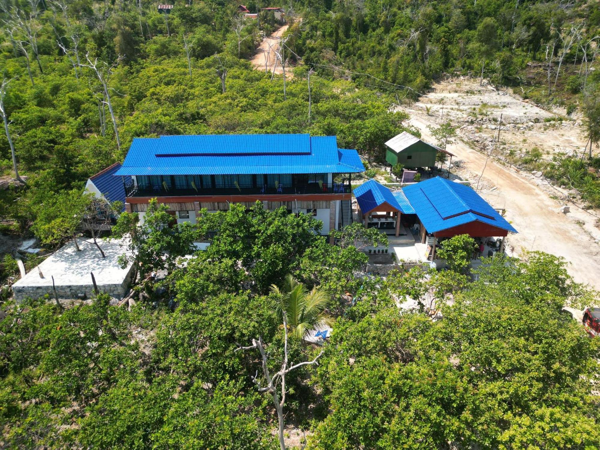 Top View Kohrong Kaoh Touch Exterior photo