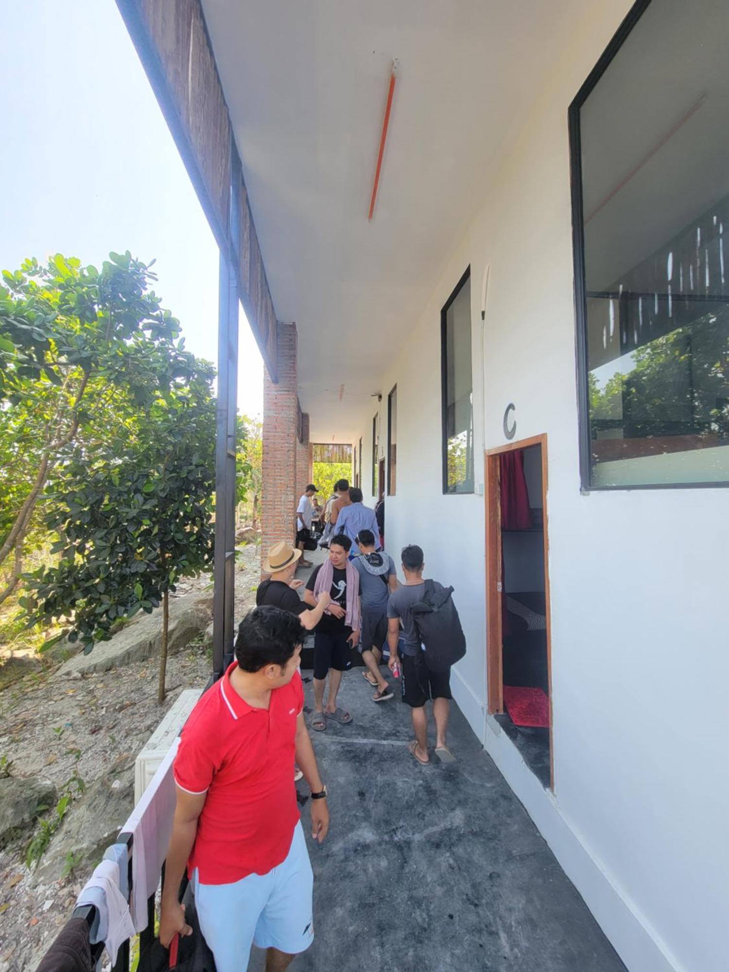 Top View Kohrong Kaoh Touch Exterior photo